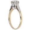 18ct Yellow Gold 0.90ct Diamond Solitaire Ring