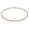 9ct Yellow Gold Plain Bangle