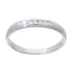 18ct White Gold 0.13ct Diamond Eternity Ring