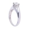 14ct White Gold 0.75ct Diamond Solitaire Ring