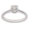 18ct White Gold 1.00ct Brilliant Cut Diamond Solitaire Ring