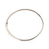 9ct Yellow Gold Patterned Hinged Bangle