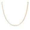 9ct Yellow Gold Belcher Chain 22"