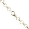 9ct Yellow Gold Patterned And Plain Belcher Chain 24"