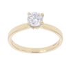 18ct Yellow Gold 0.75ct Brilliant Cut Diamond Solitaire Ring