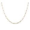 14ct Yellow Gold Belcher Chain 24"