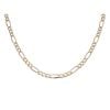 9ct Yellow Gold Figaro Chain 20"