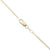 9ct Yellow Gold Diopside Cluster Pendant And Chain 18"