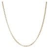 9ct Yellow Gold Belcher Chain 18"
