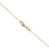 18ct Yellow Gold 0.30ct Diamond And Ruby Cluster Pendant And Chain 18"