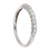 9ct White Gold 0.33ct Diamond Eternity Ring