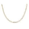 9ct Yellow Gold Celtic Chain 18"