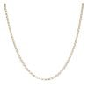 9ct Yellow Gold Belcher Chain 18"