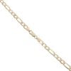 9ct Yellow Gold Figaro Chain 18"