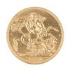 1918 George V Full Sovereign Coin