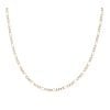 9ct Yellow Gold Figaro Chain 18"