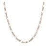 9ct Yellow Gold Figaro Chain 16"