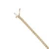 14ct Yellow Gold 0.80ct Brilliant Cut Diamond Bracelet 7"