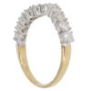 18ct Yellow Gold 0.70ct Brilliant Cut Diamond Wishbone Ring