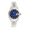 Rolex Custom Datejust Pre Owned Watch Ref 69174