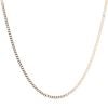 9ct Yellow Gold Curb Chain 18"