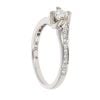 18ct White Gold 0.45ct Diamond Solitaire Ring