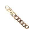 9ct Yellow Gold Curb Bracelet 7.5"