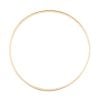 9ct Yellow Gold Patterned Bangle