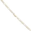 9ct Yellow Gold Figaro Chain 20"