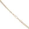 9ct Yellow Gold Albert And T-bar Chain 16"