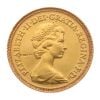 1982 Elizabeth II Half Sovereign Coin