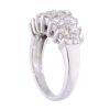 14ct White Gold 1.50ct Diamond Fancy Ring
