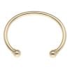 9ct Yellow Gold Torque Bangle