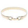 9ct Yellow Gold Hinged Hook Bangle