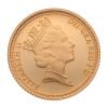 1996 Elizabeth II Half Sovereign Coin