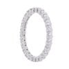Platinum 1.00ct Brilliant Cut Diamond Full Eternity Ring