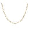 9ct Yellow Gold Double Curb Chain 26"