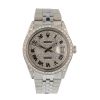 Rolex Custom Datejust Pre Owned Watch Ref 1601
