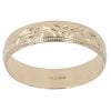 9ct Yellow Gold Patterned Fancy Ring