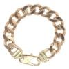 9ct Yellow Gold Curb Bracelet 7.5"