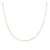 18ct Yellow Gold Box Chain 18"
