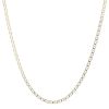 14ct Yellow Gold Anchor Chain 22"