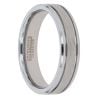 Unique & Co Tungsten Wedding Ring