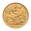 1912 George V Half Sovereign Coin