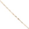 9ct Yellow Gold Celtic Chain 18"