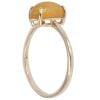 9ct Yellow Gold Yellow Opal Single Stone Ring