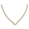 9ct Yellow Gold Collarette 18"