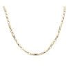 14ct Yellow Gold Greek Key Fancy Chain 24"