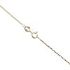 18ct Yellow Gold Box Chain 20"