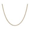 9ct Yellow Gold Curb Chain 22"